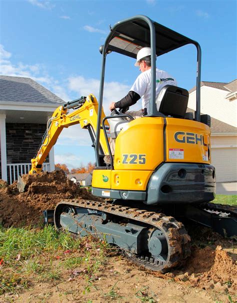 2005 gehl mini excavator for sale|gehl z25 specs.